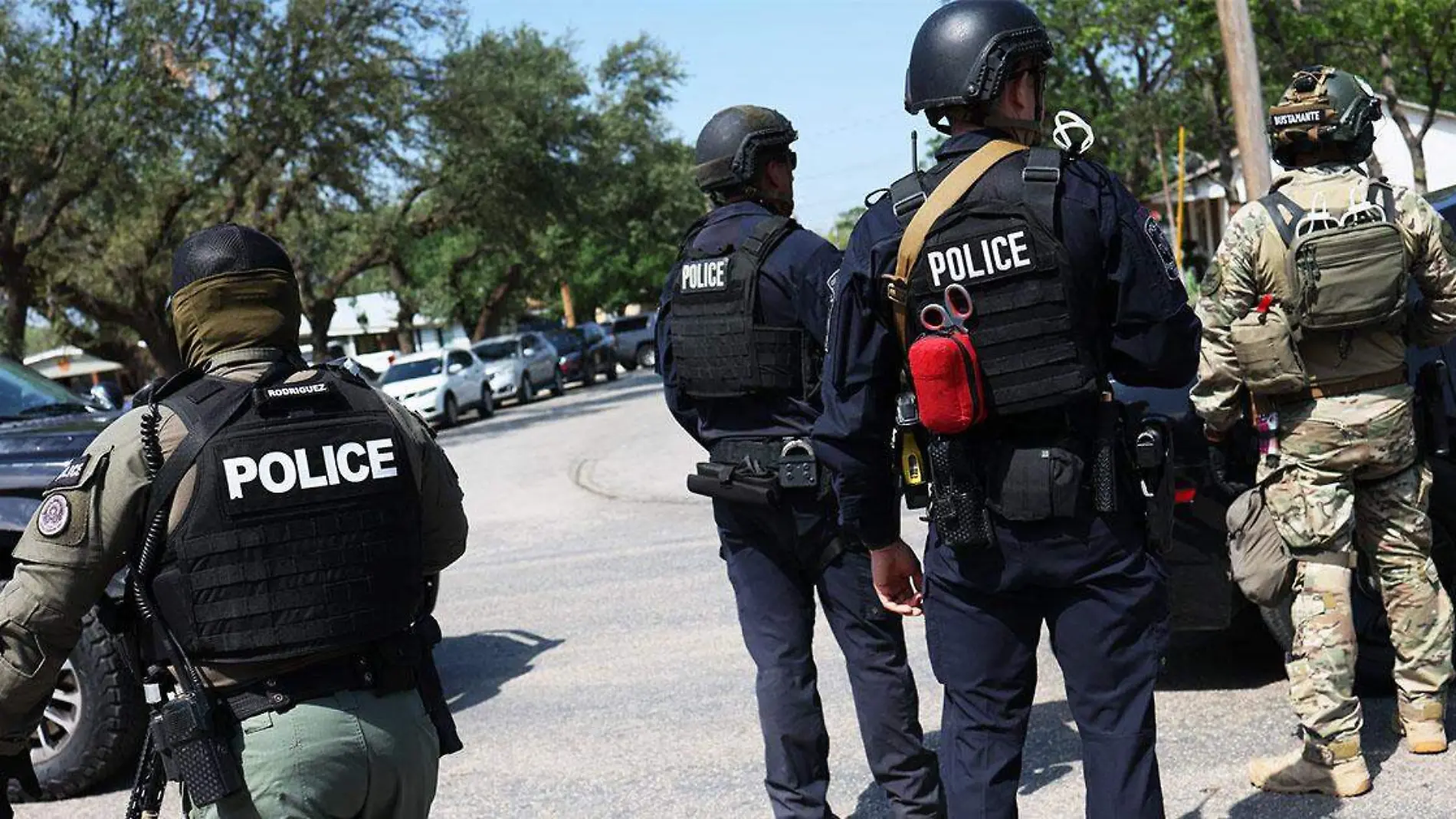 Cinco jóvenes resultaron heridos por arma de fuego tras un tiroteo durante una fiesta de graduación de una escuela secundaria en Texas